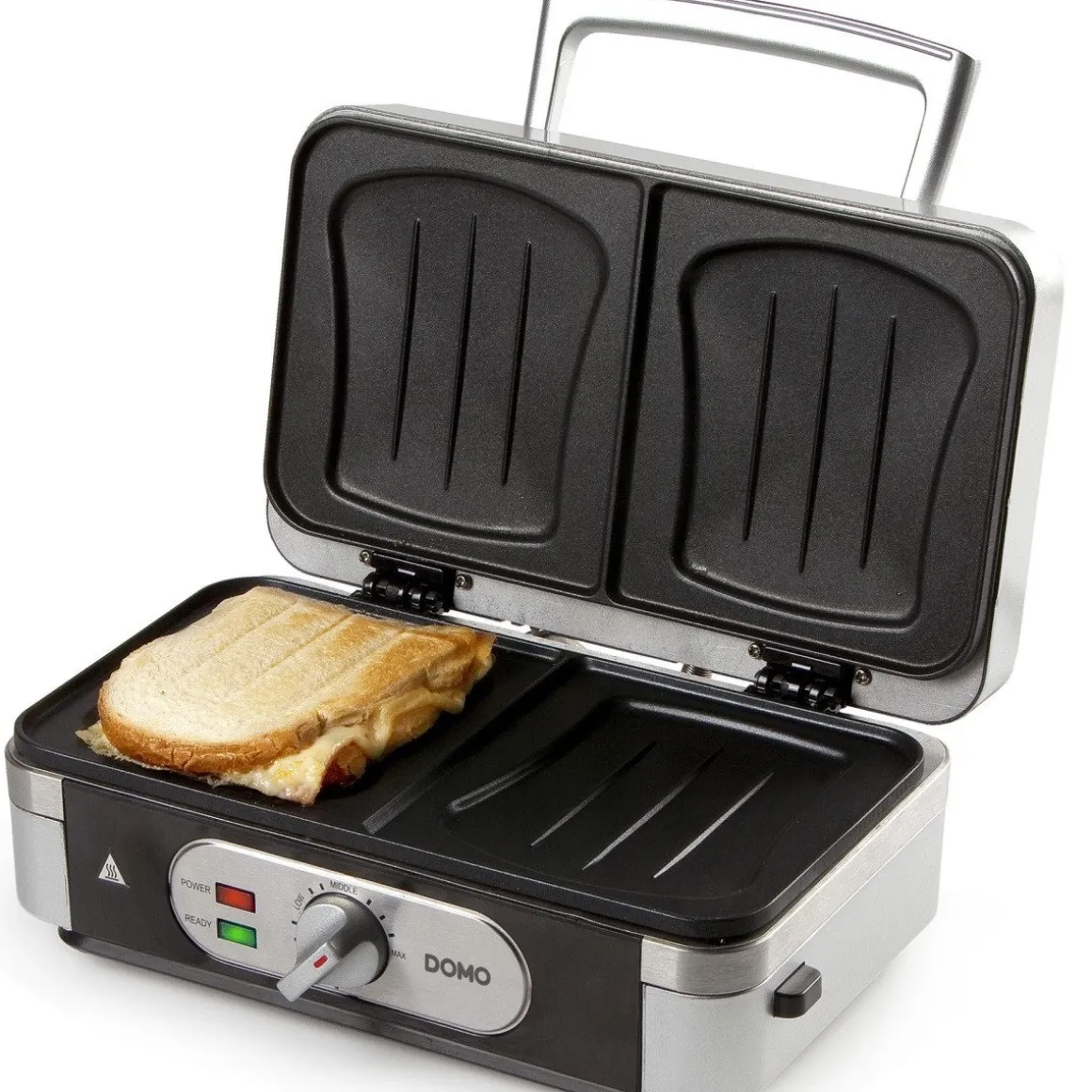 Domo Snackmaker 3-in-1 (Tosti-Grill-Wafel)