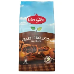 Donkere Basterdsuiker Van Gilse 600g