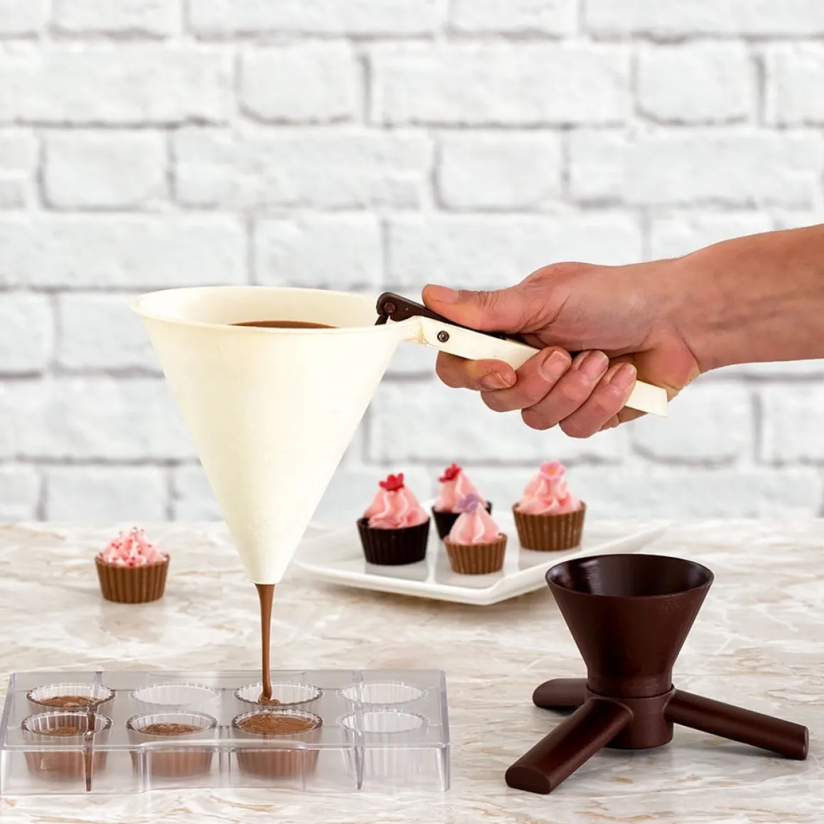 Doseertrechter Ø13x12,5cm**