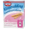 Dr. Oetker Kloppudding Framboos 74g