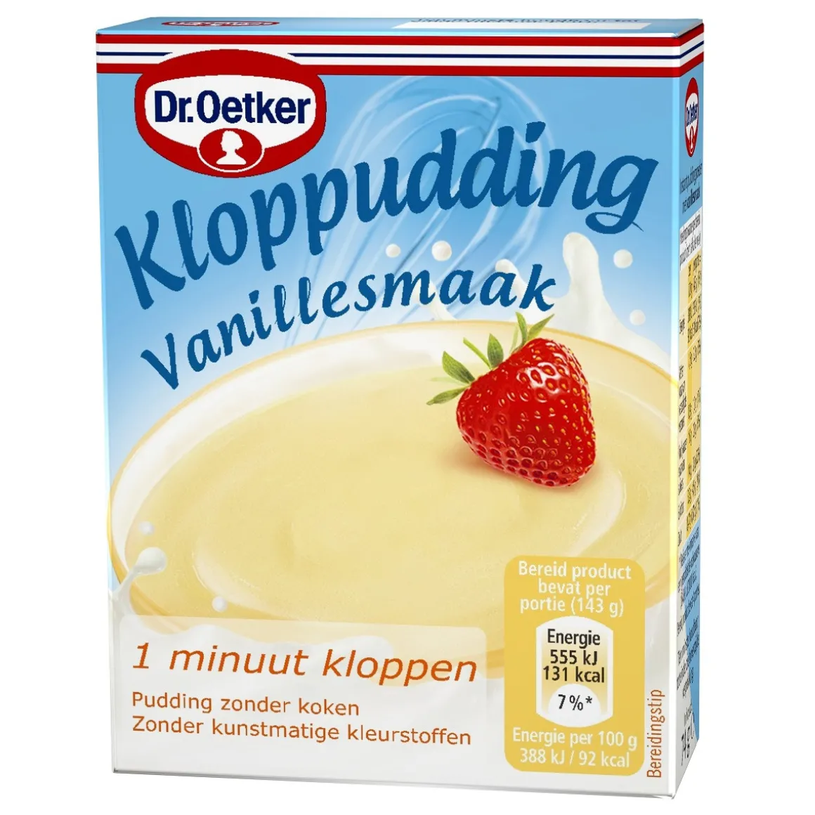 Dr. Oetker Kloppudding Vanille 74g