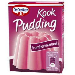 Dr. Oetker Kookpudding Framboos 75g
