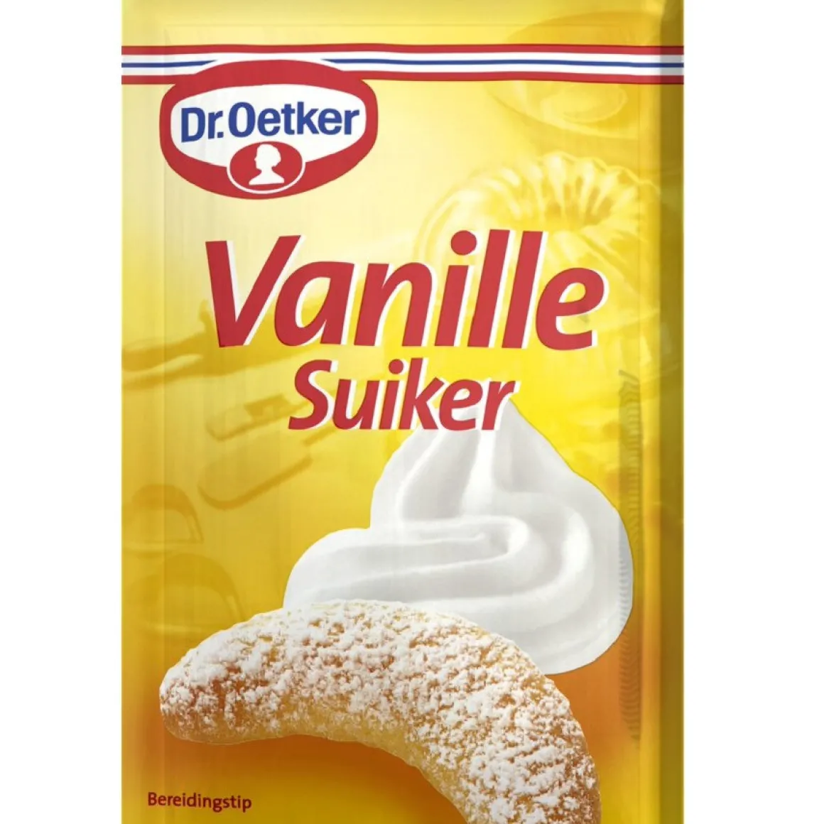 Dr. Oetker Vanillesuiker 80g (10x8g)