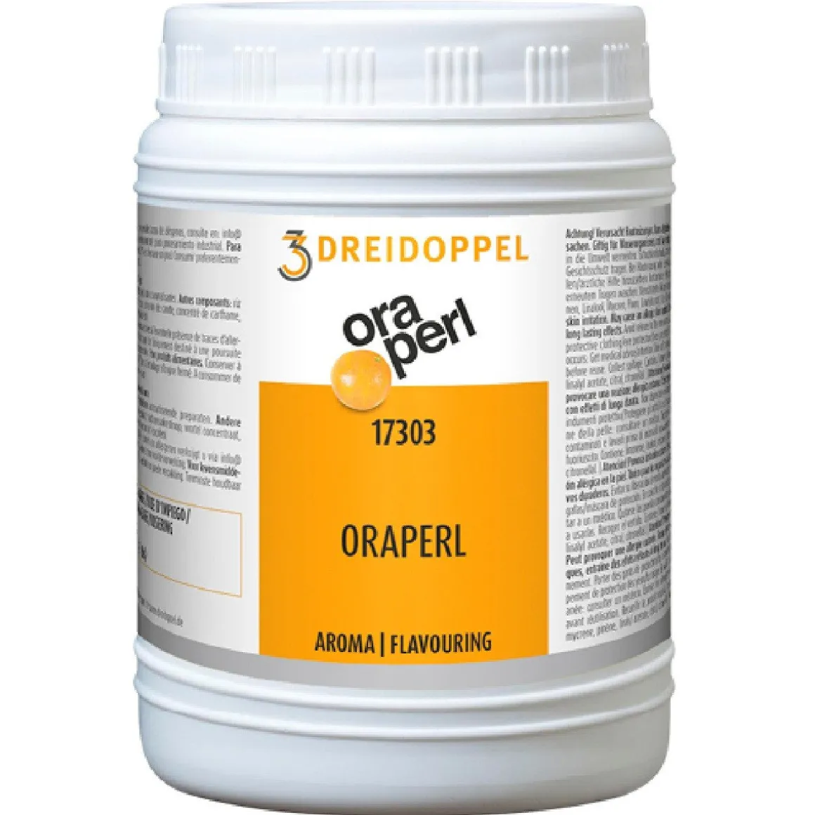 Dreidoppel Aroma Sinaasappel 500g