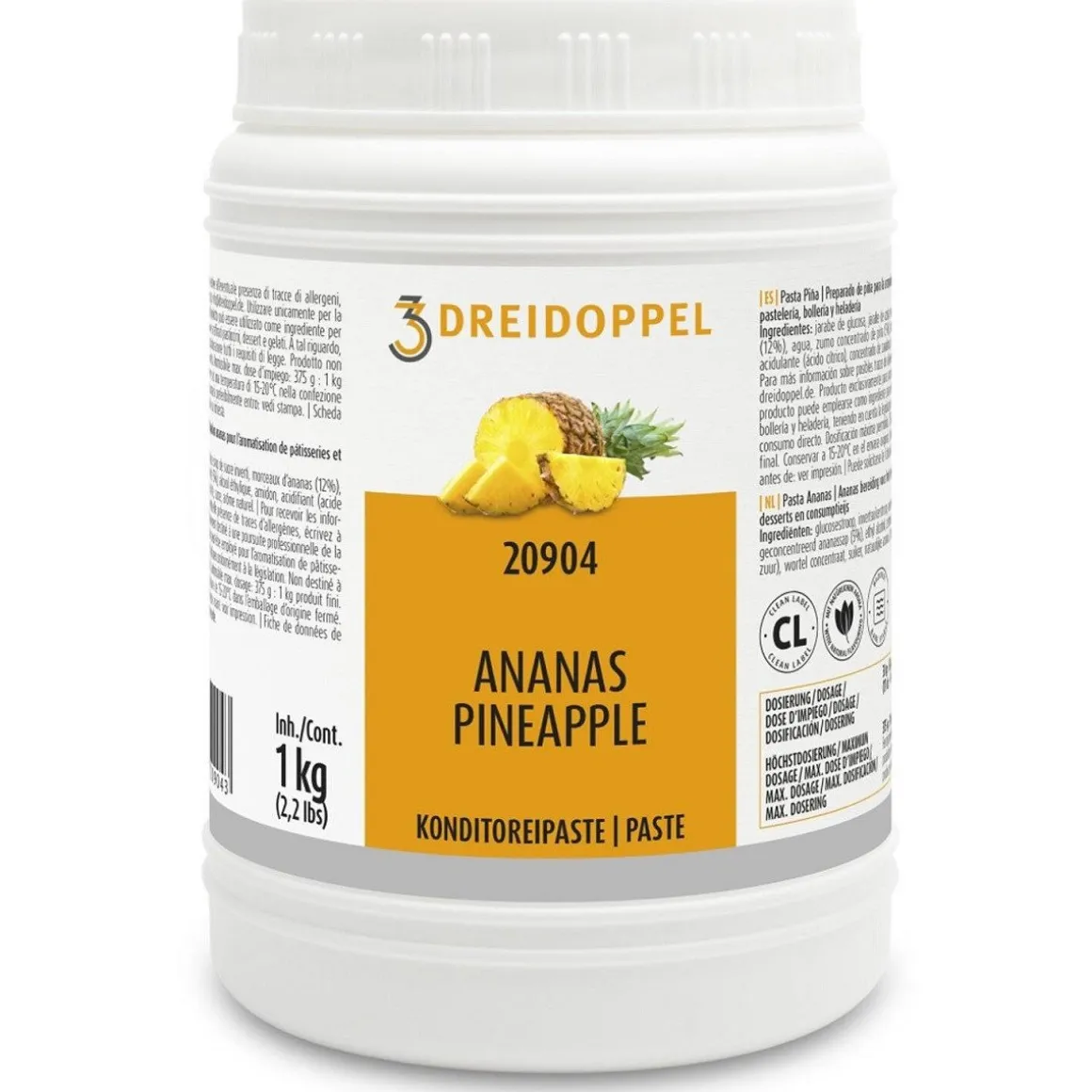 Dreidoppel Compound Ananas 1kg