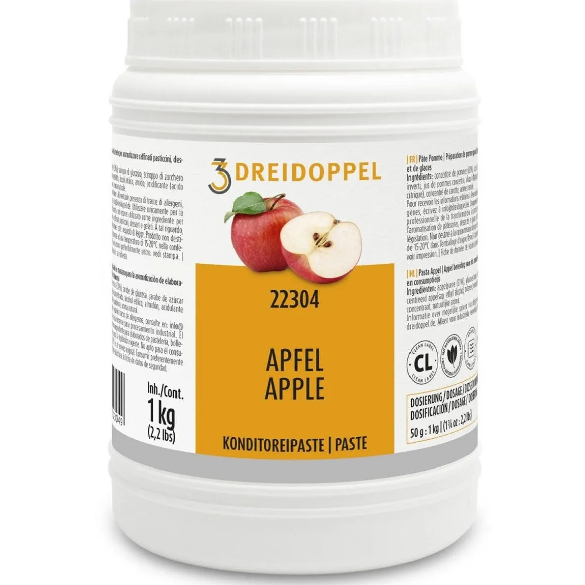 Dreidoppel Compound Appel 1kg