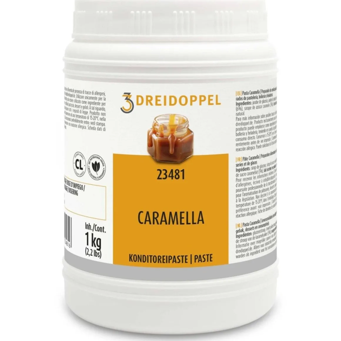 Dreidoppel Compound Caramella 1kg