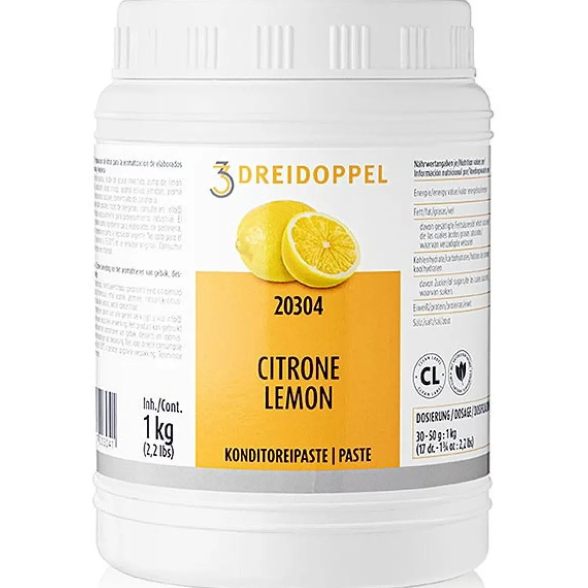Dreidoppel Compound Citroen 1kg