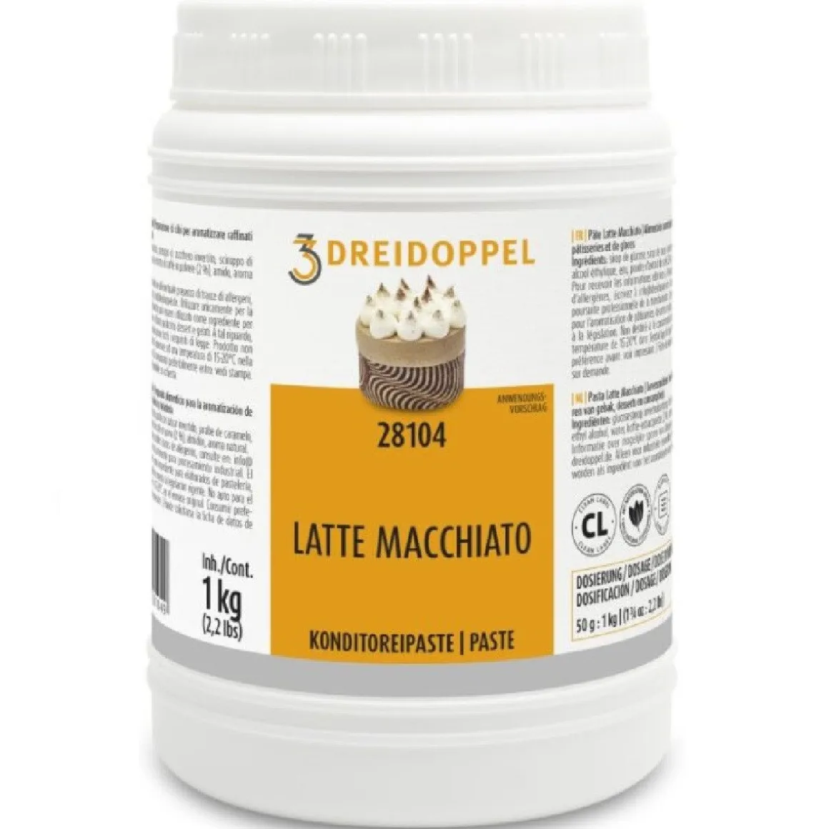 Dreidoppel Compound Latte Macchiato 1kg