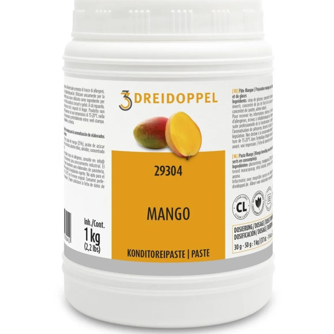 Dreidoppel Compound Mango 1kg