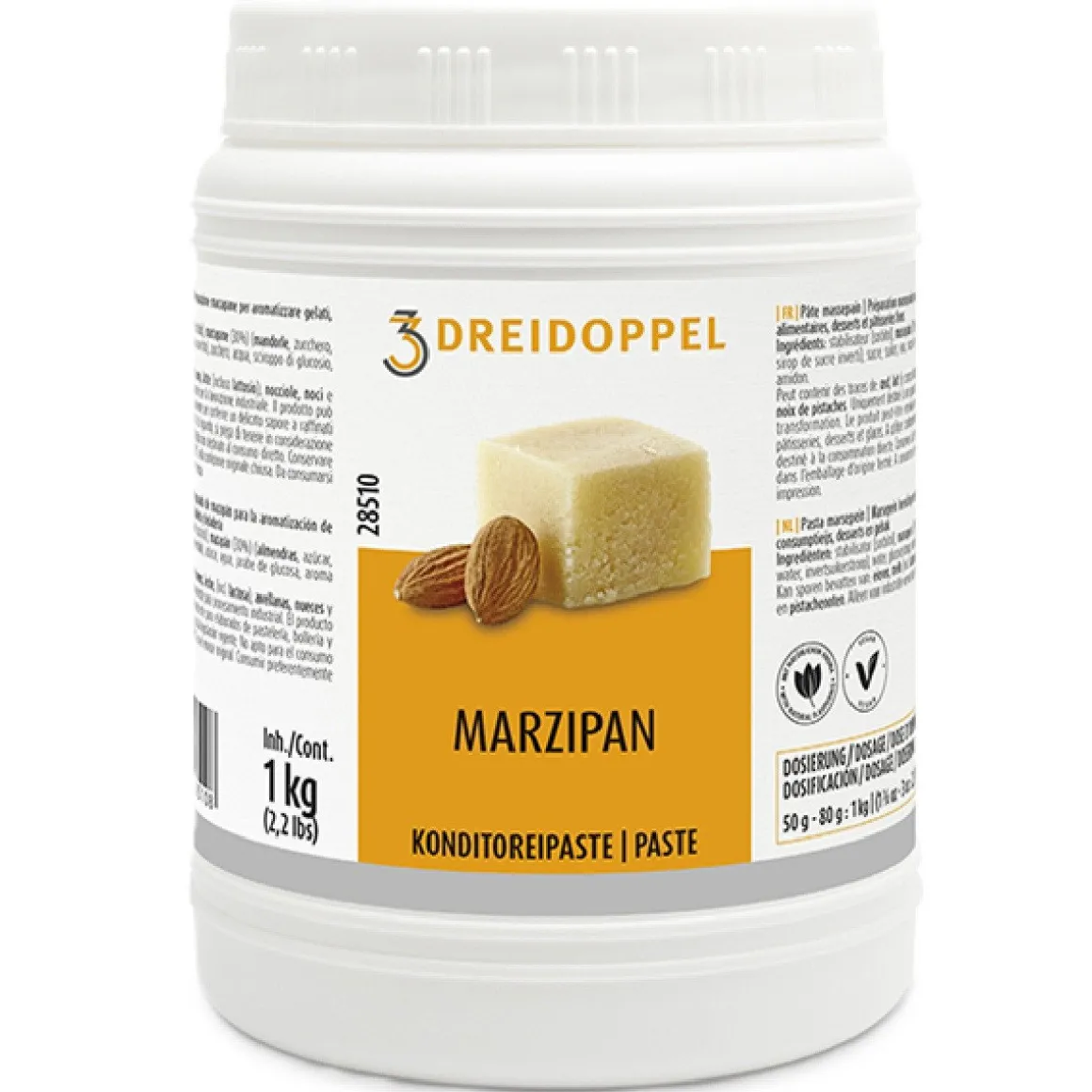 Dreidoppel Compound Marsepein 1kg