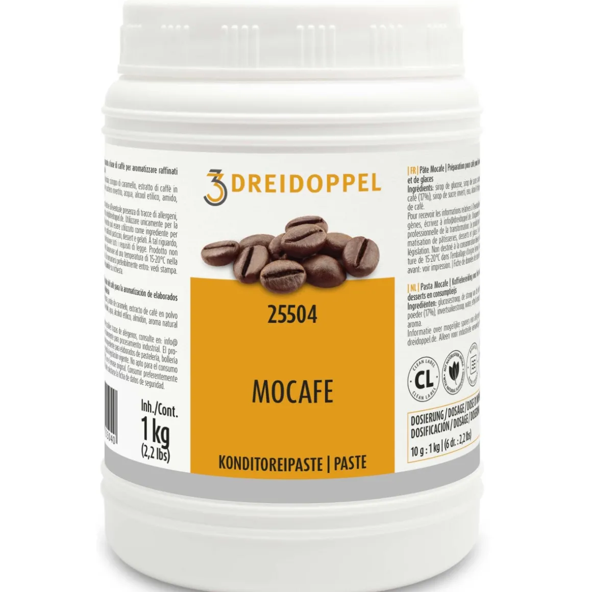 Dreidoppel Compound Mocafe Koffie 1kg