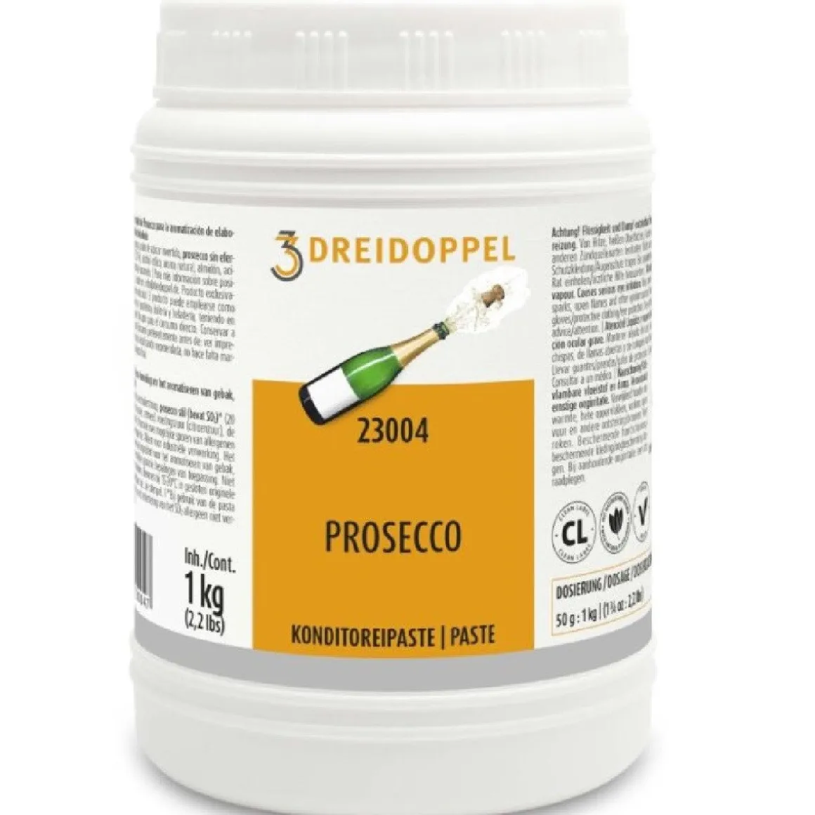 Dreidoppel Compound Prosecco 1kg