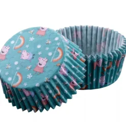 Dr.Oetker Peppa Pig Cupcake Vormpjes 50st.