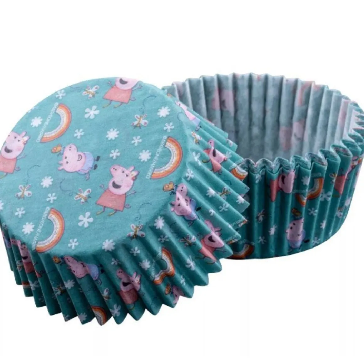 Dr.Oetker Peppa Pig Cupcake Vormpjes 50st.