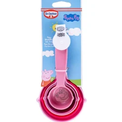 Dr.Oetker Peppa Pig Maatbekerset Set/5**