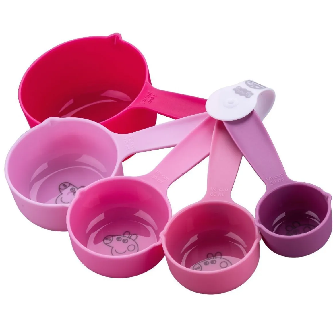 Dr.Oetker Peppa Pig Maatbekerset Set/5**