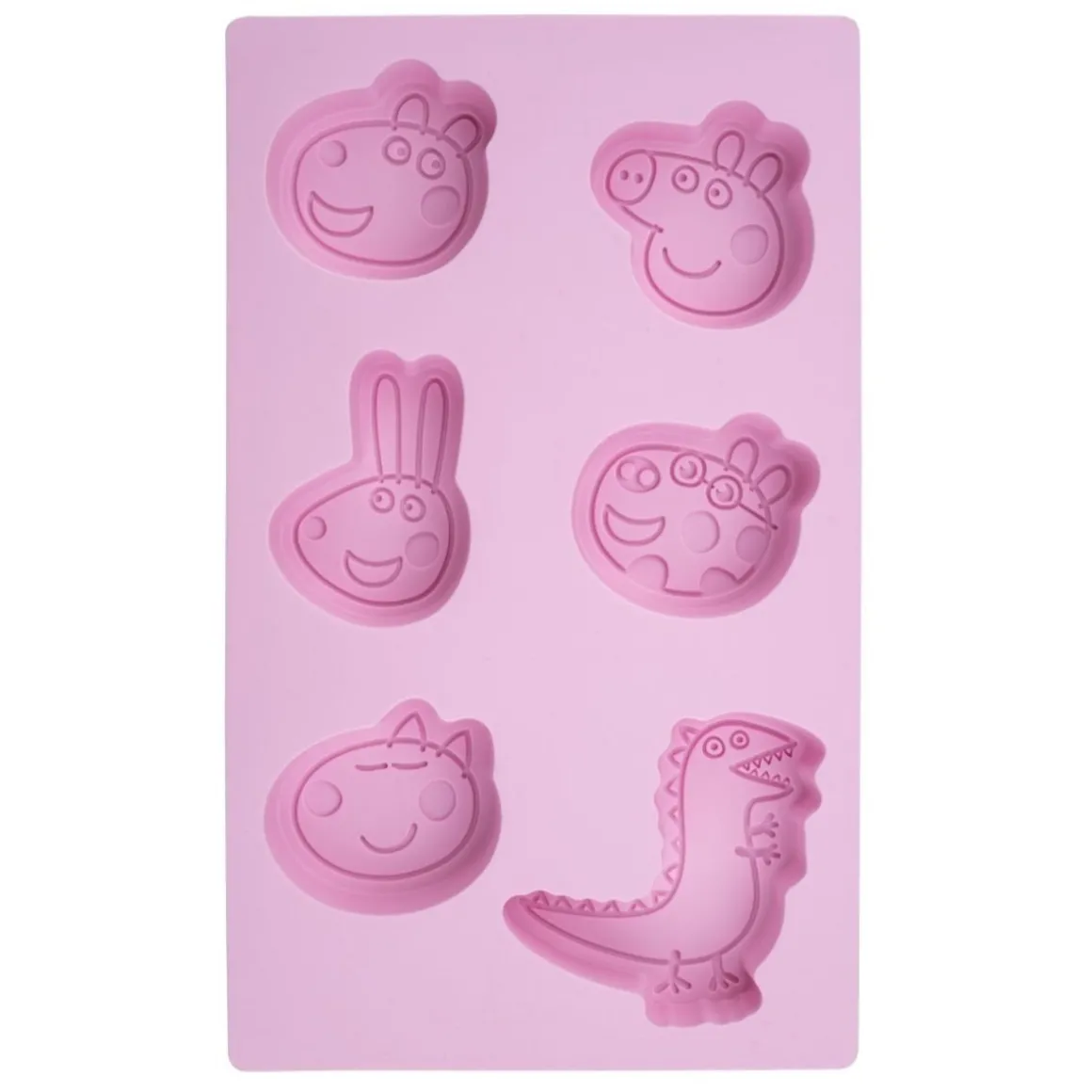 Dr.Oetker Peppa Pig Siliconen Bakvorm (6)