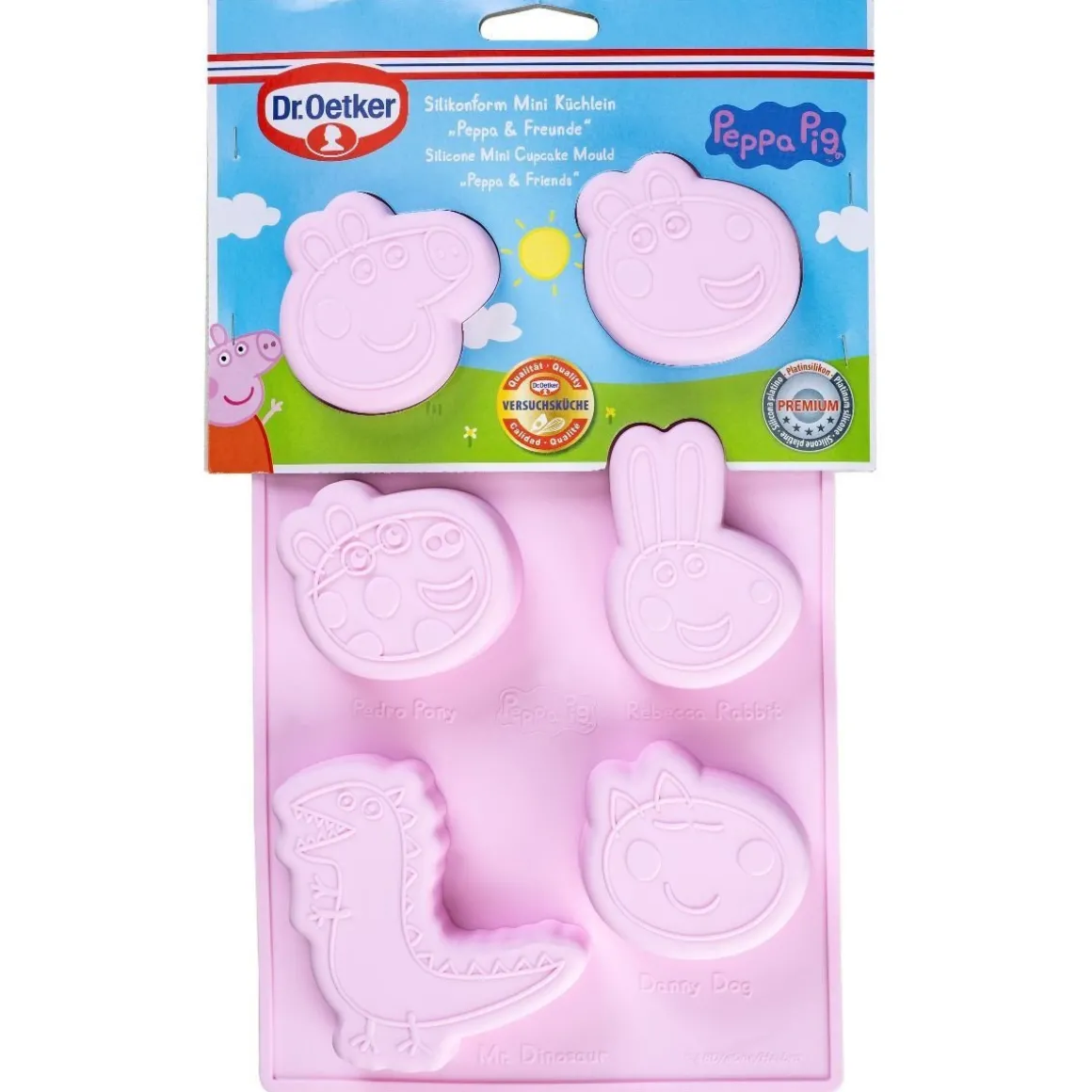 Dr.Oetker Peppa Pig Siliconen Bakvorm (6)