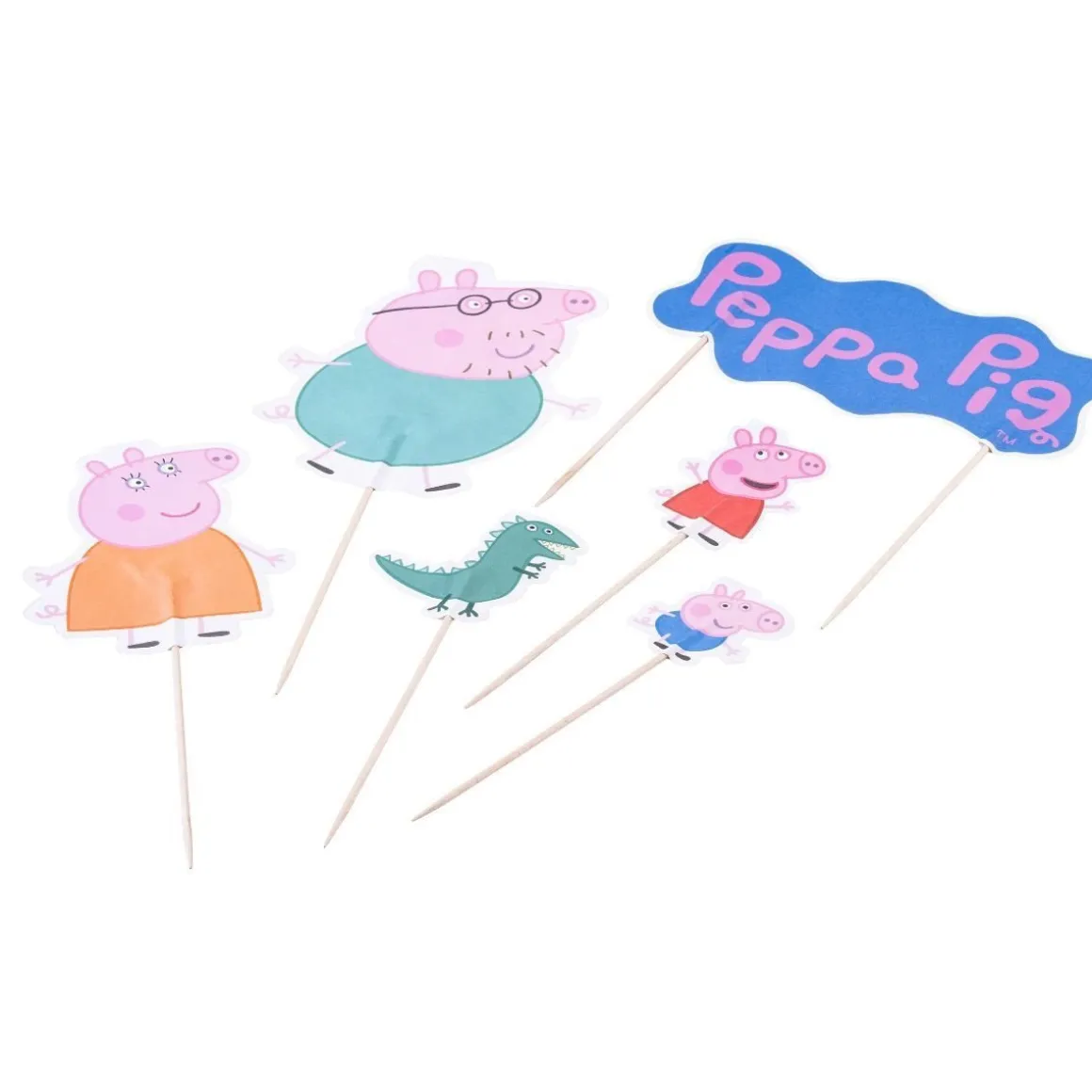 Dr.Oetker Peppa Pig Taartprikkers 12st.