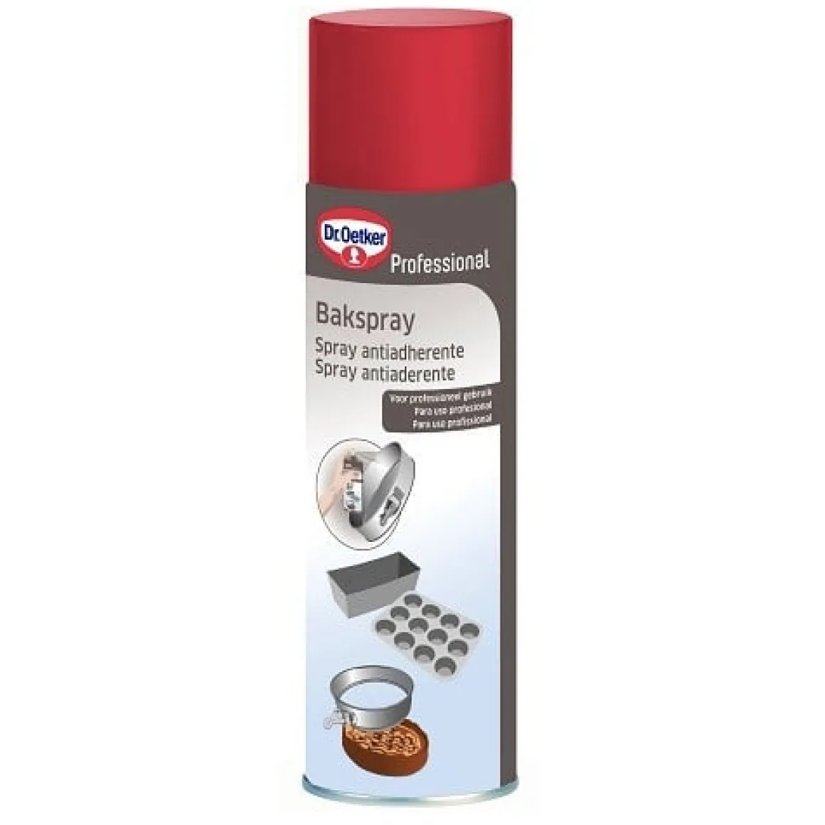 Dr.Oetker Prof. Bakspray 600ml