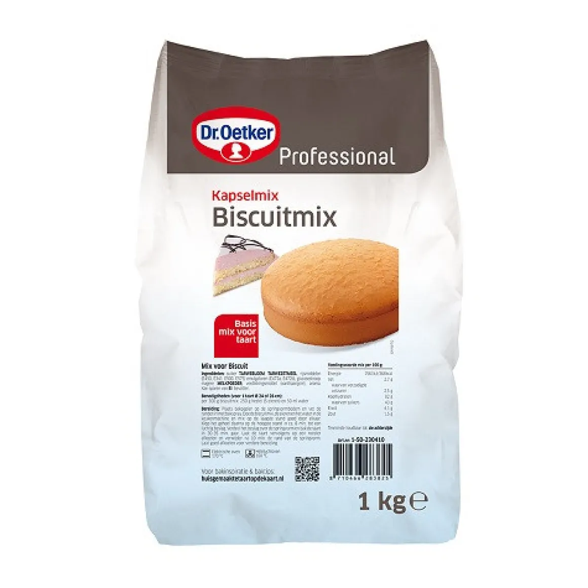 Dr.Oetker Prof. Biscuit mix 1kg
