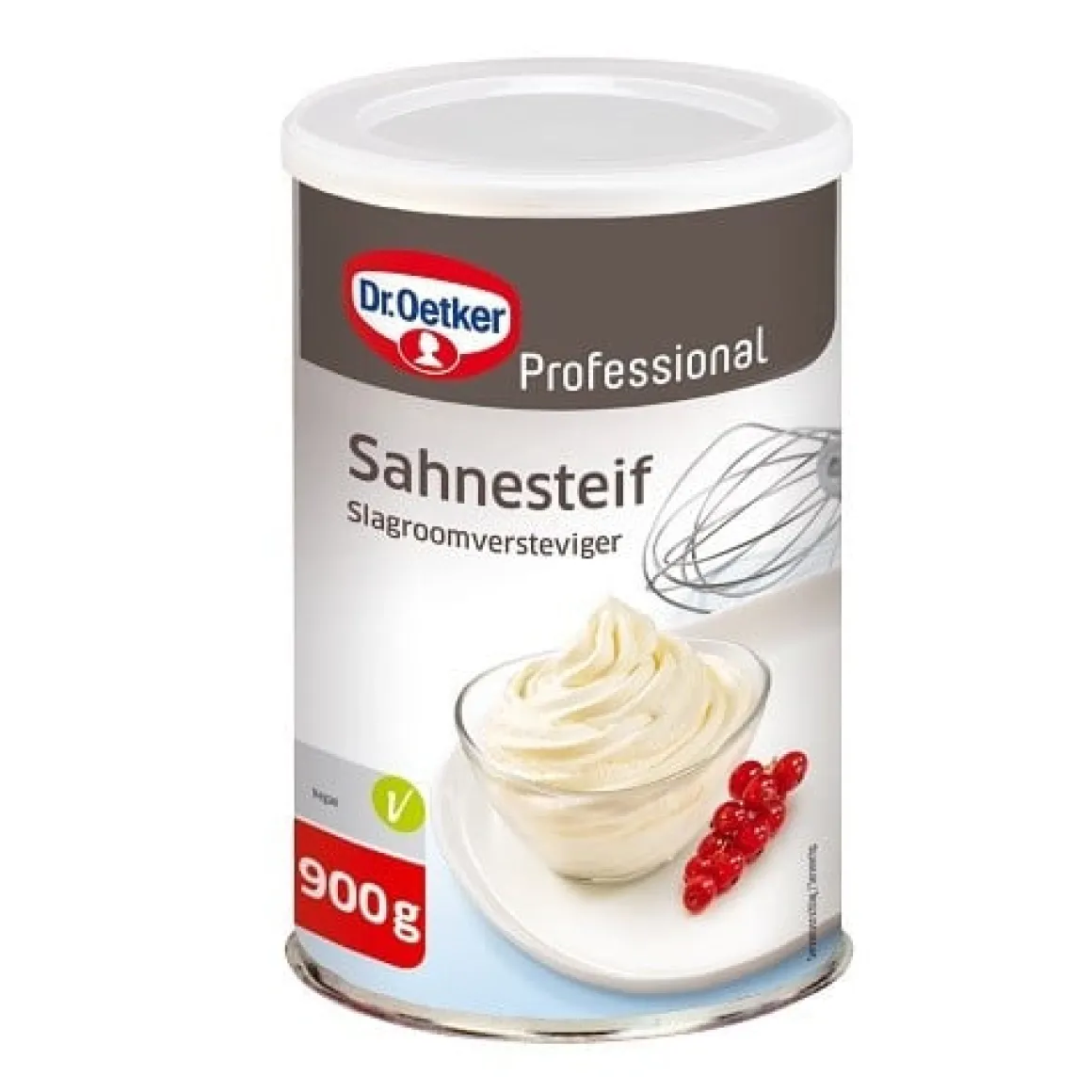 Dr.Oetker Prof. Slagroomversteviger 900gr