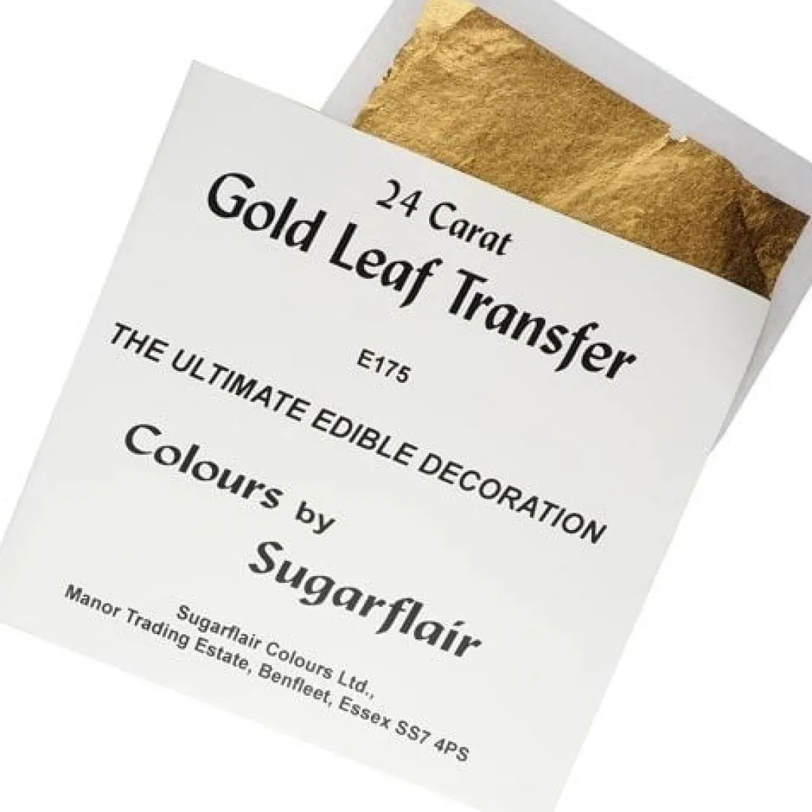 Eetbaar Bladgoud 1 sheet