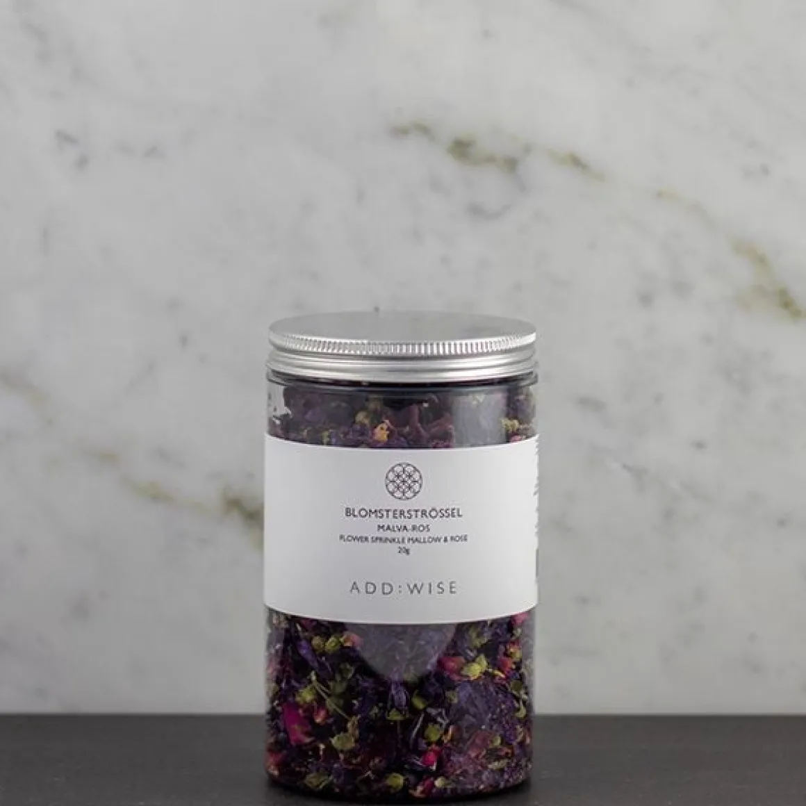 Eetbare Bloemen Mallow & Rose 25g