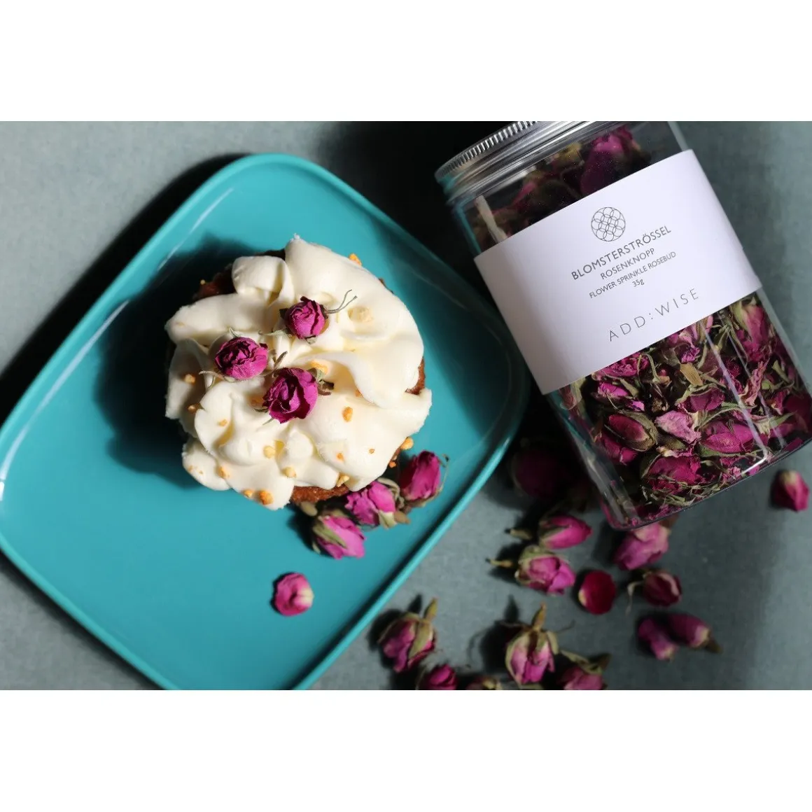 Eetbare Bloemen Rosebud (Rozenknop) 45g