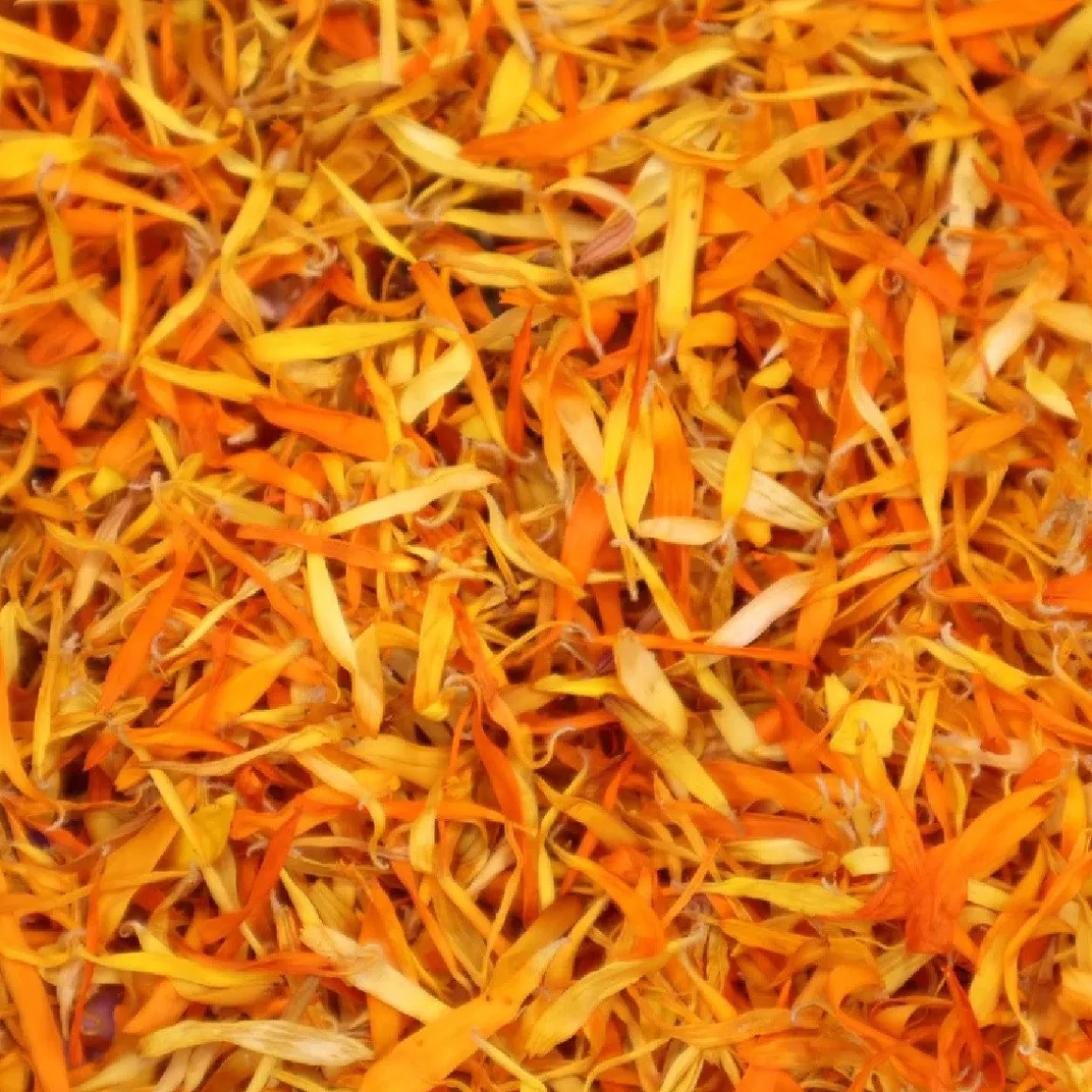 Eetbare Gedroogde Goudsbloem Sprinkles 4g**