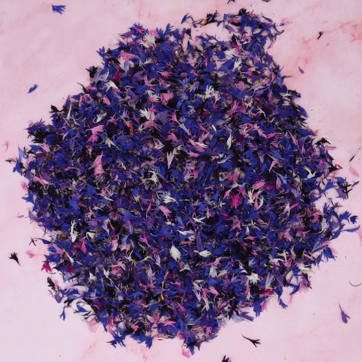 Eetbare Gedroogde Korenbloem Sprinkles 7g