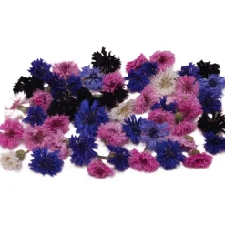 Eetbare Gedroogde Korenbloemen (25 stuks)