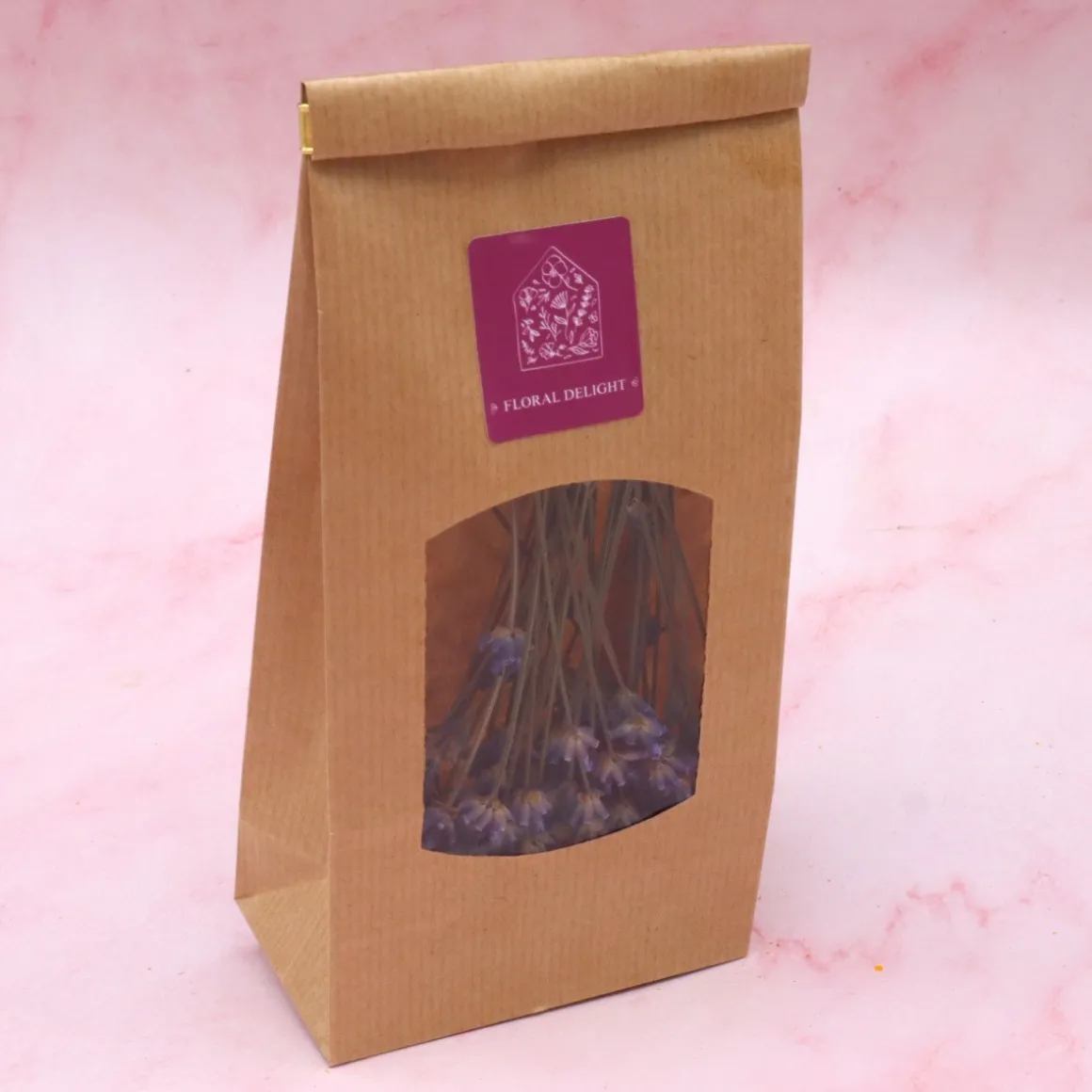 Eetbare Gedroogde Lavendeltakjes (40 stuks)