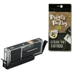 Eetbare Inkt Cartridge Zwart-klein XL (CLI-551B)