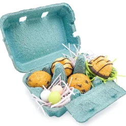 Eierdoos Blauw 6 Eieren