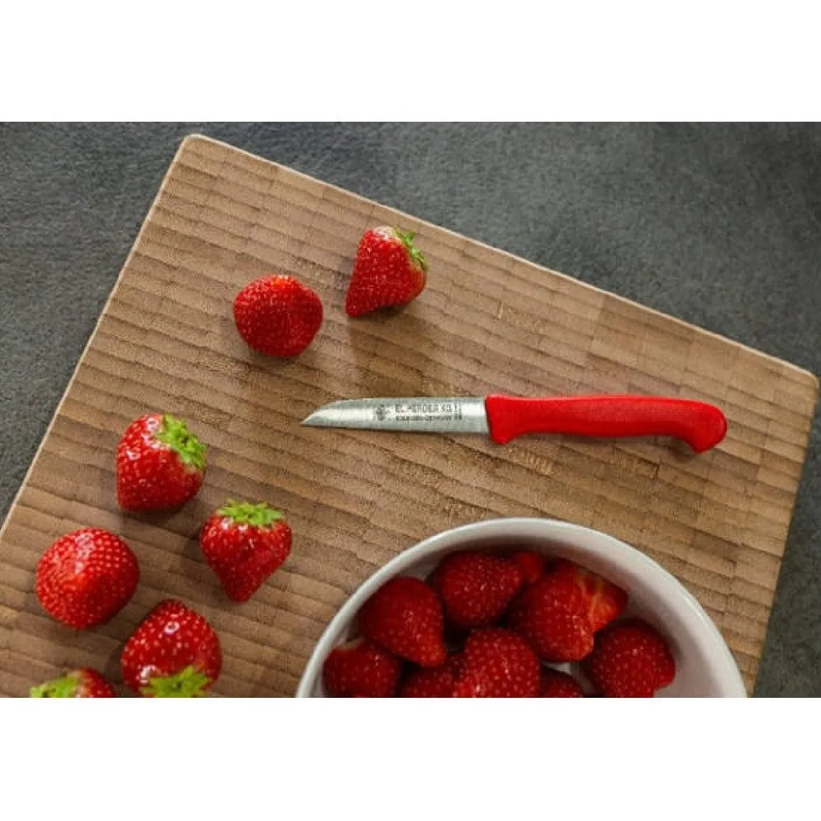 El Herder Schilmes RVS Rood 8cm