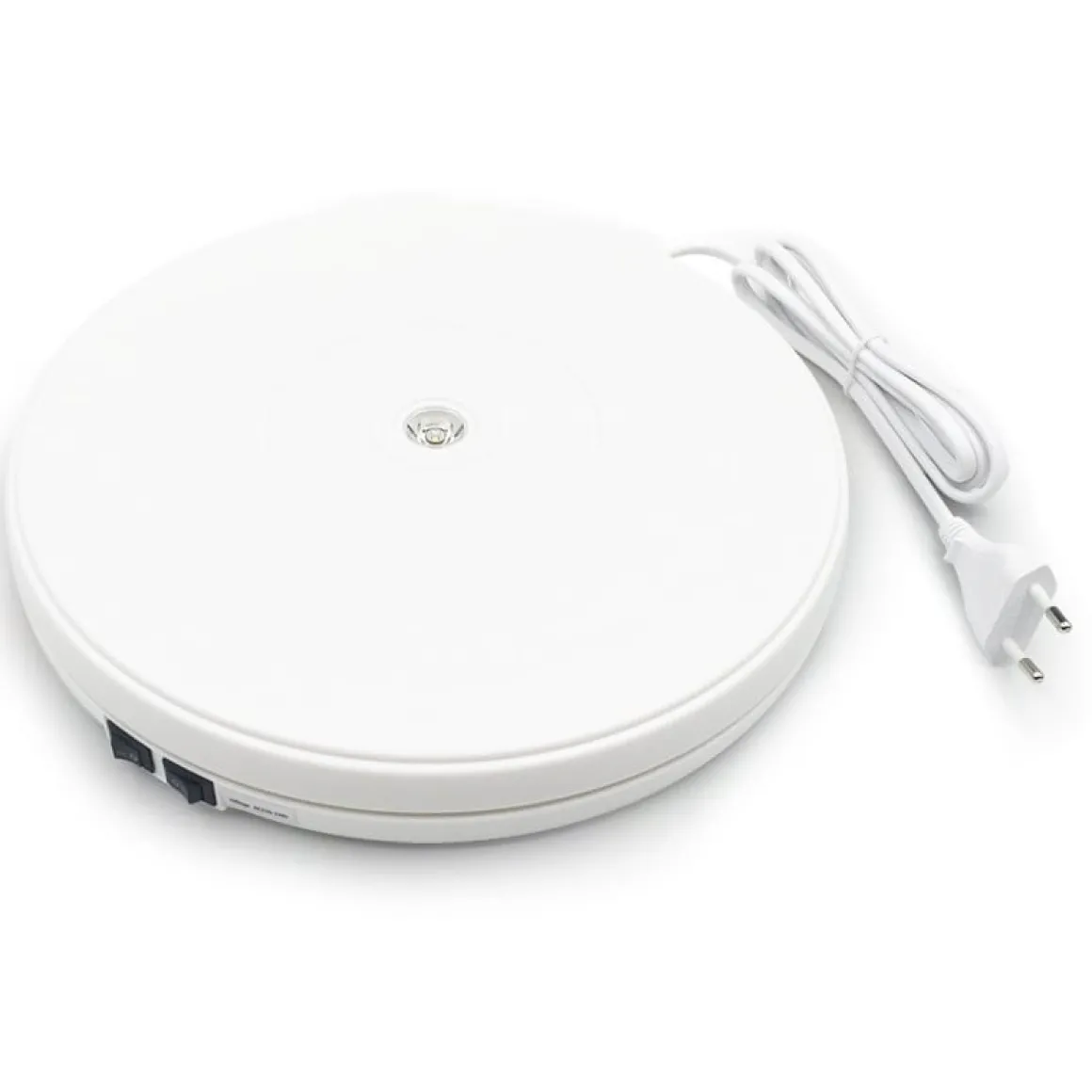 Electrisch draaibaar plateau Ø25cm max.10kg