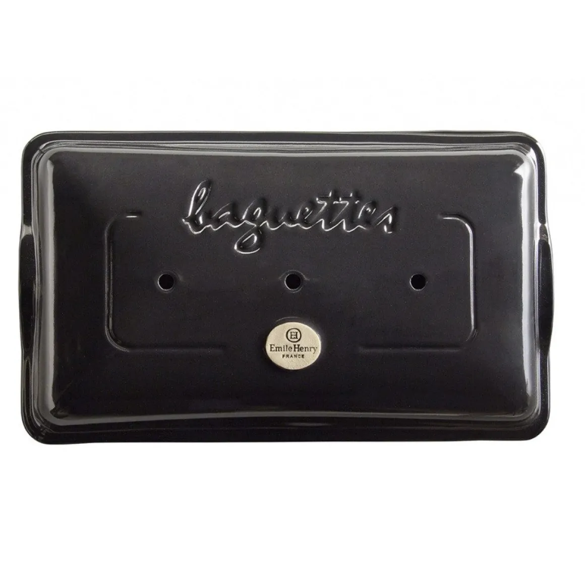 Emile Henry Baguettesvorm Fusain 39x24cm