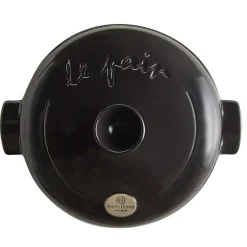 Emile Henry Broodbakbol Fusain Ø28,5cm