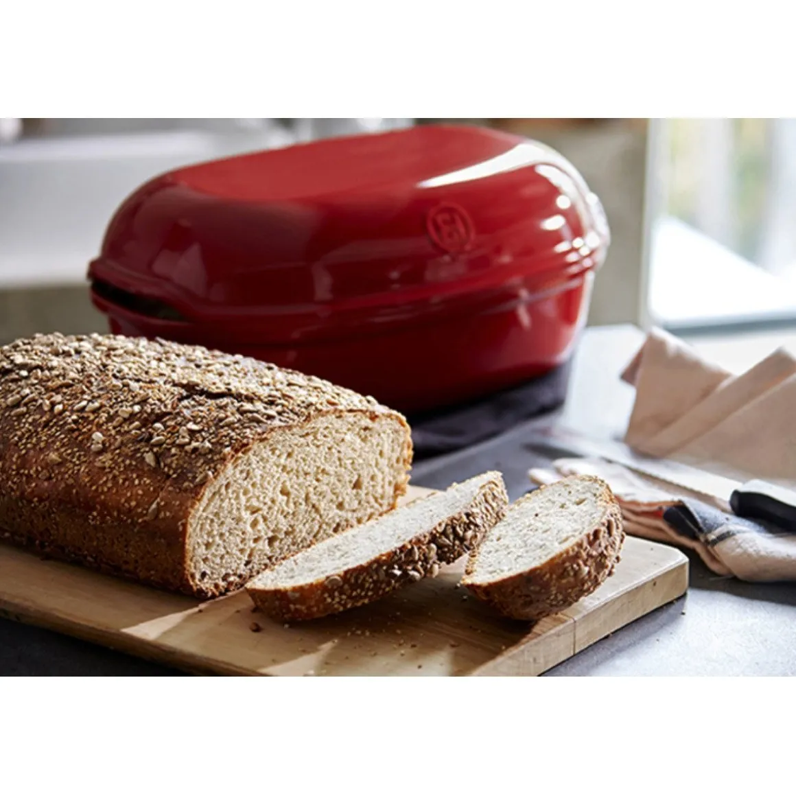 Emile Henry Broodbakvorm Grand Cru 34x21,5x15cm