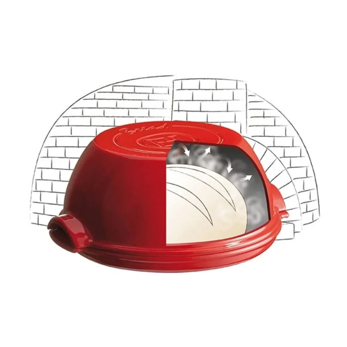 Emile Henry Broodbakvorm Rond Grand Cru Ø29,5cm