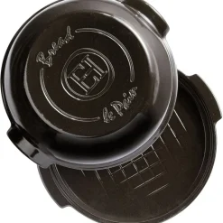 Emile Henry Broodbakvorm Rond Fusain Ø29,5cm