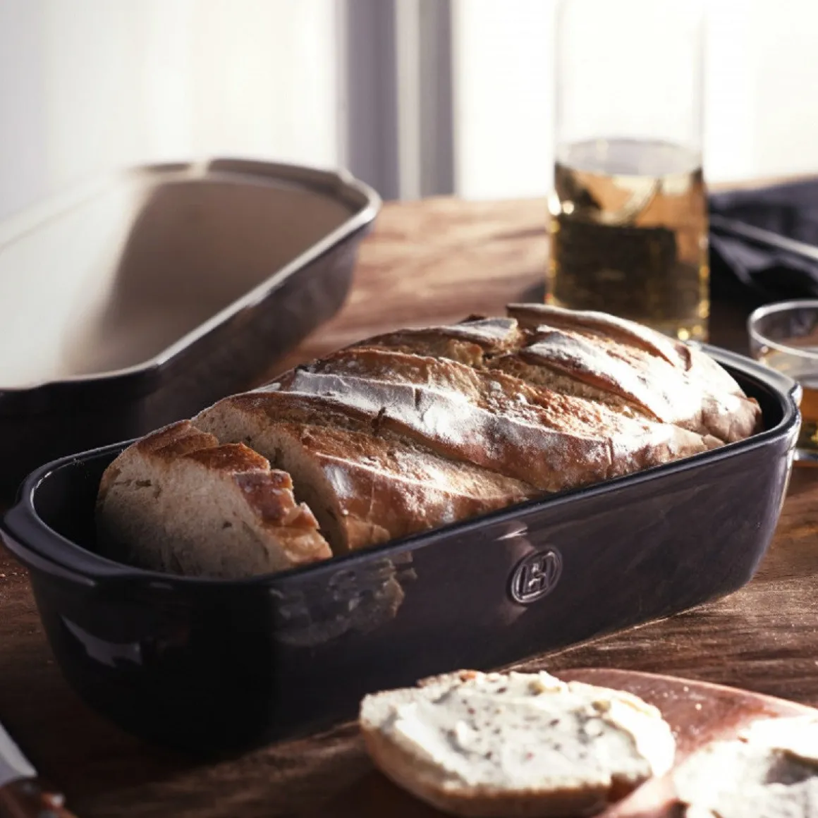 Emile Henry Broodbakvorm Fusian 39,5x16x15cm