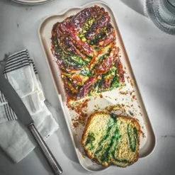 Emile Henry Madeleine Serveerschaal Argile 31,5x15cm