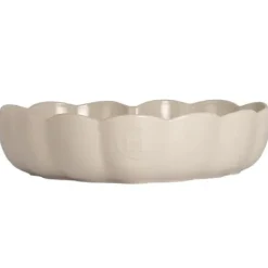 Emile Henry Madeleine Taartvorm Hart Argile 26,5x24,5cm