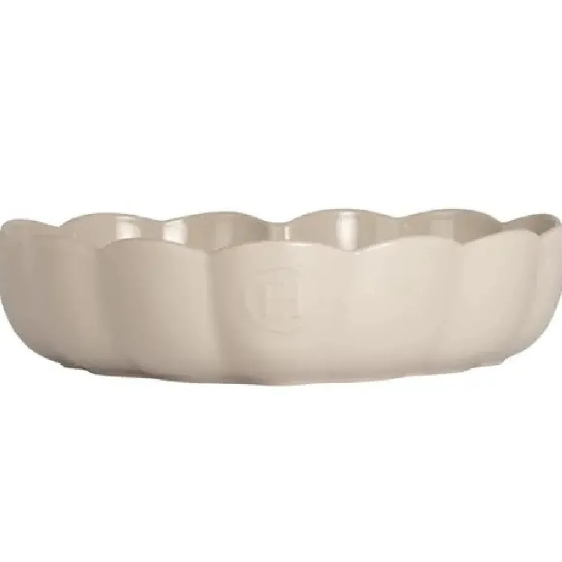 Emile Henry Madeleine Taartvorm Hart Argile 26,5x24,5cm