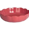 Emile Henry Madeleine Taartvorm Rond Rose Candy Ø27cm