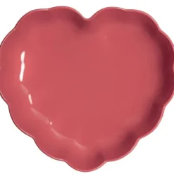 Emile Henry Madeleine Taartvorm Hart Rose Candy 26,5x24,5cm