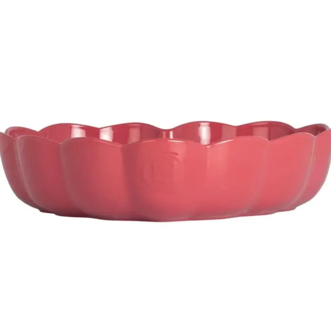 Emile Henry Madeleine Taartvorm Hart Rose Candy 26,5x24,5cm